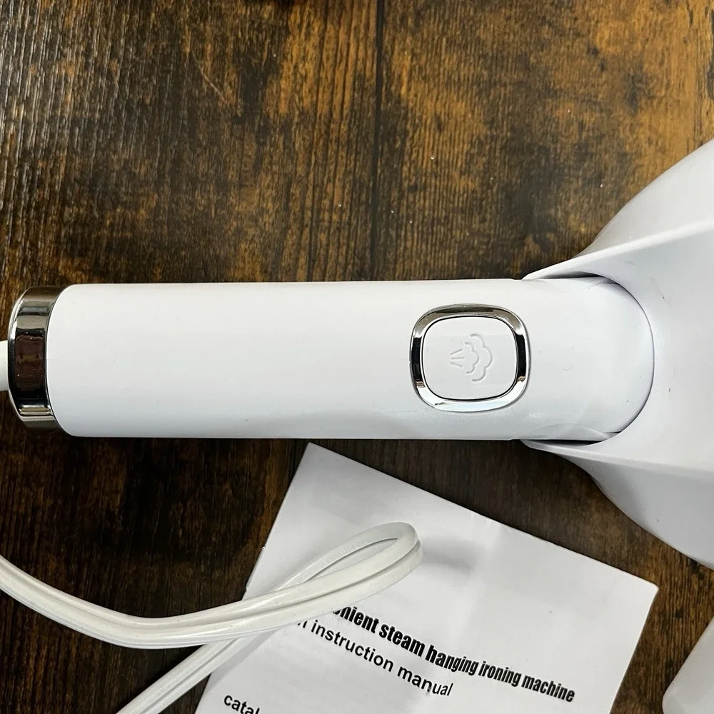 Portable‎ Garment Handheld Steamer Tylasom 1000W ZG-MT05 Fast Heat up Foldable